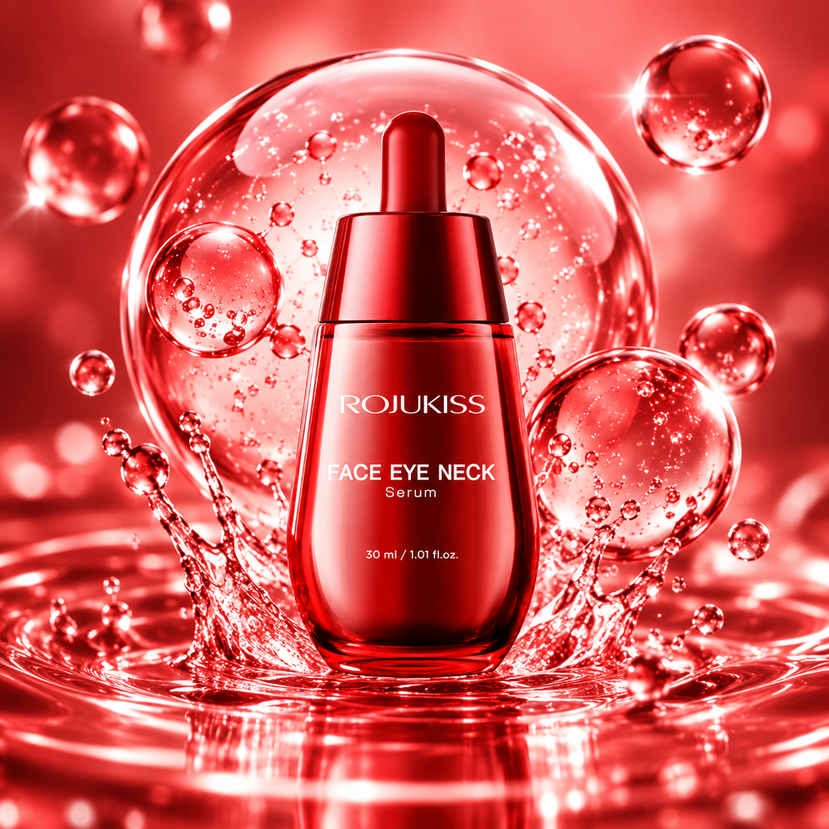 ROJUKISS Face Eye Neck Serum – 40 ml