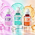 ROJUKISS 10X Discovery Mask Set – 3 Gesichtsmasken zum Kennenlernen | PDRN, Niacinamide & Vitamin C