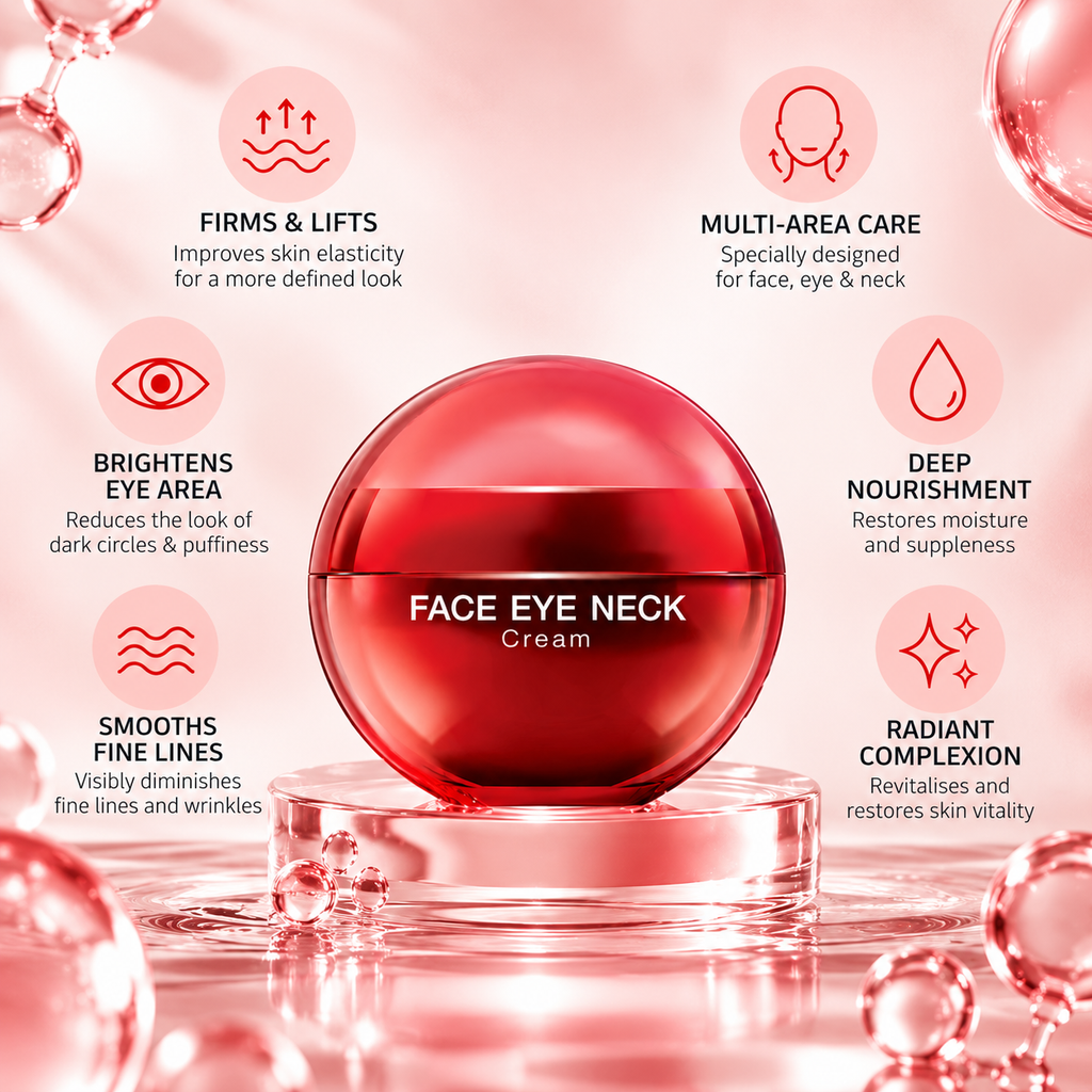 ROJUKISS Face Eye Neck Cream – 30 ml