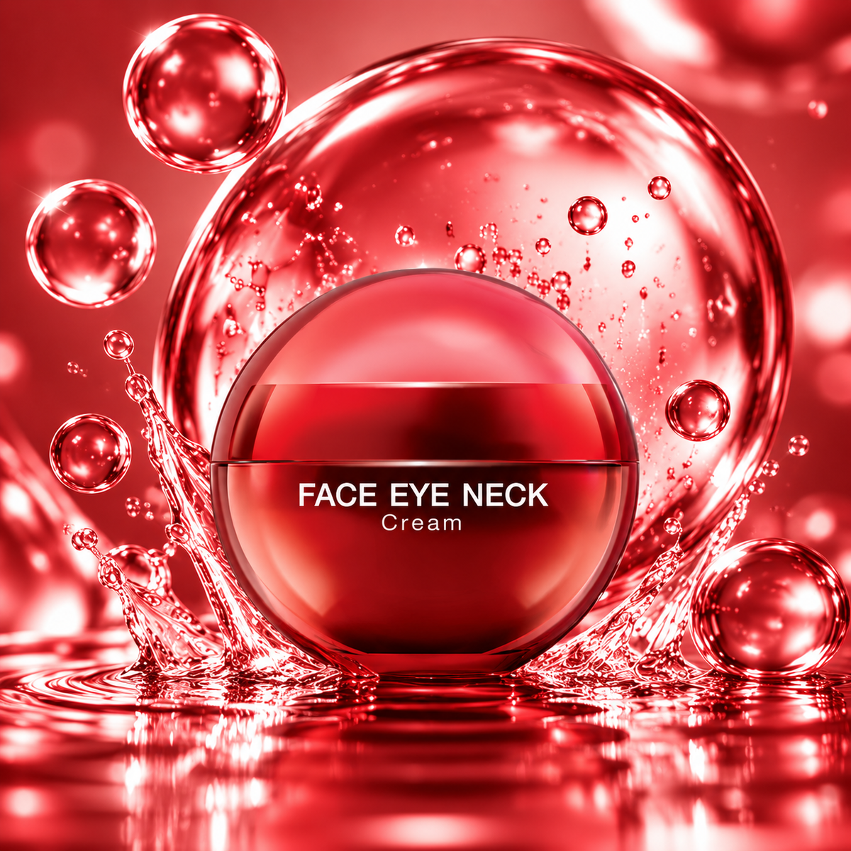 ROJUKISS Face Eye Neck Cream – 30 ml