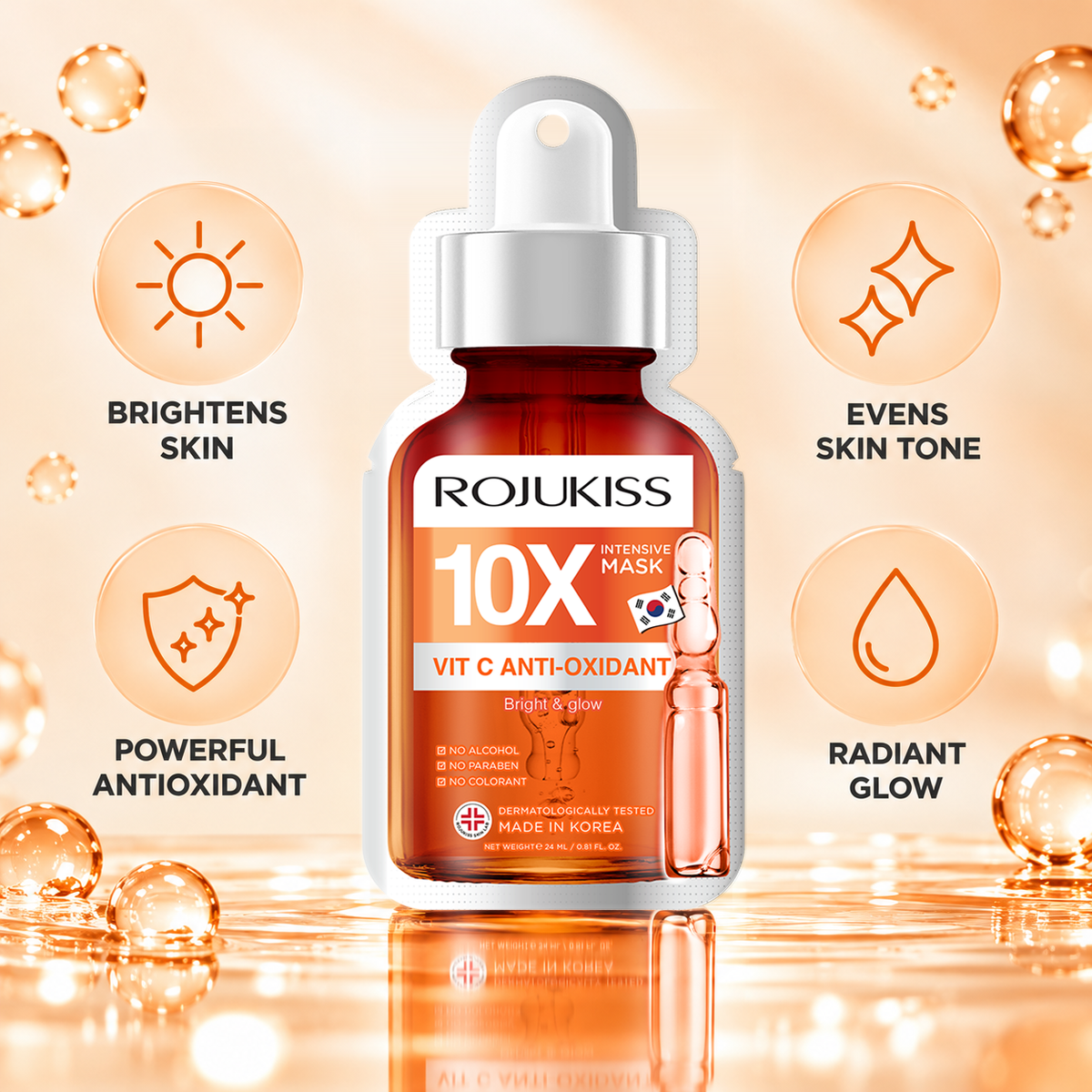 Vitamin C Anti-Oxidant 10X Intensive Mask
