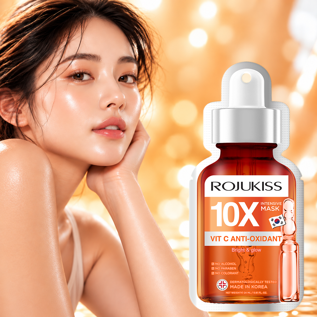 Vitamin C Anti-Oxidant 10X Intensive Mask